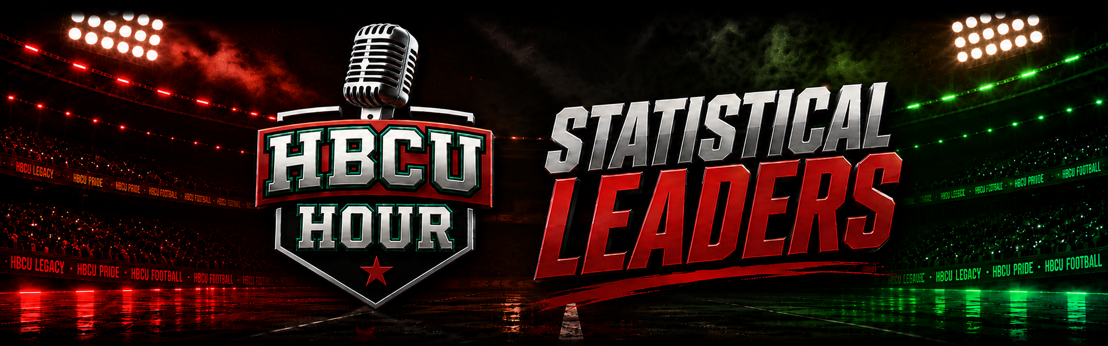 HBCU Hour Statistical Leaders