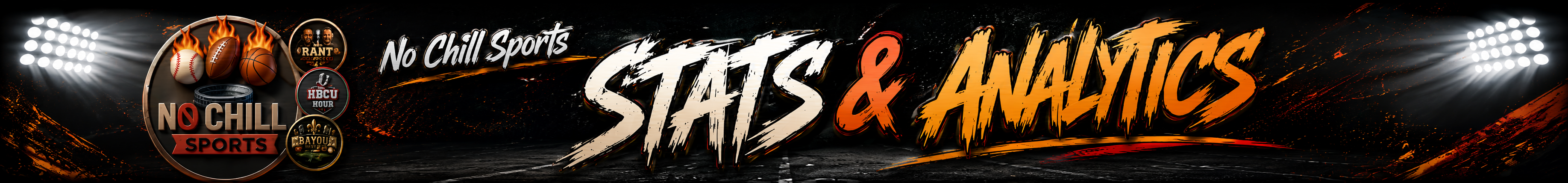 No Chill Sports Stats & Analytics