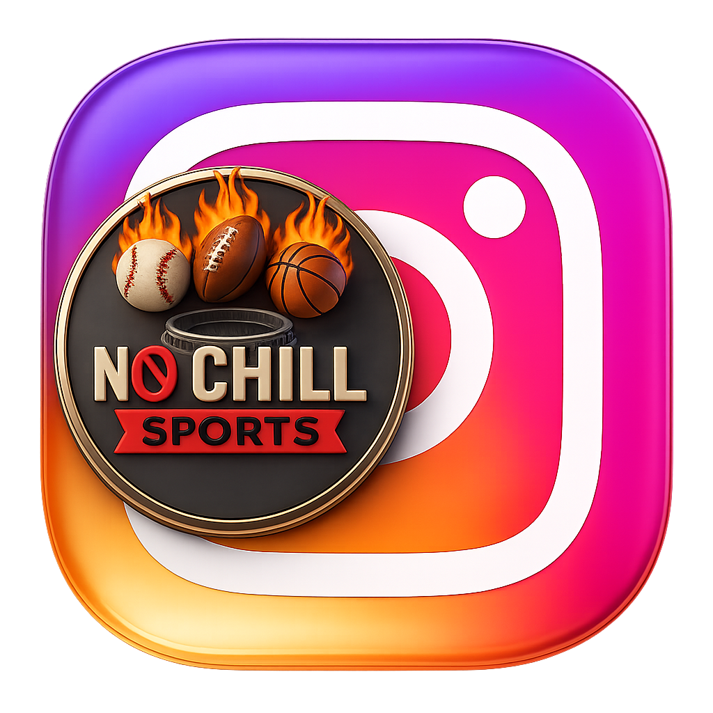 No Chill Sports on Instagram