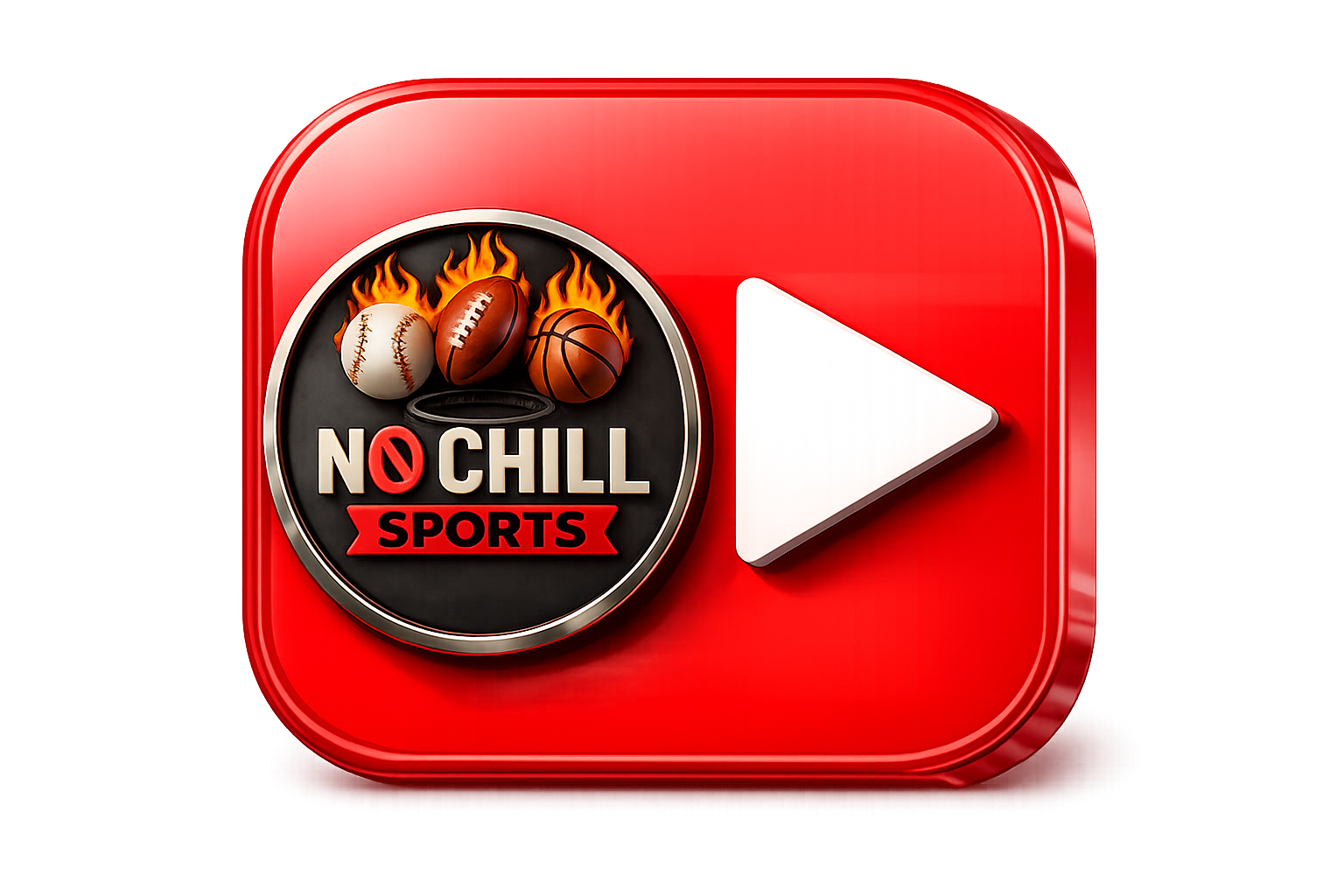 No Chill Sports on YouTube
